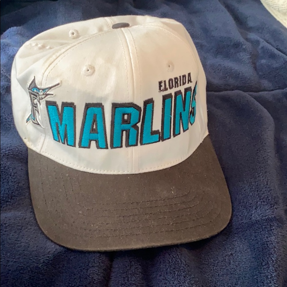 Vintage FL Marlins SnapBack